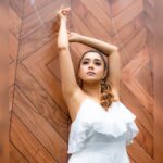 Tina Datta Instagram - In a flow of thoughts… The deep ones!! . . 📸: @being_flamingo 👗: @ordinaree 📍: @invisiblegastronomybar . . #TinaKaStyle #StrongerAndBetter #TinaTriumphs #WarriorPrincess #TeamTina #TribeTina #TinaInBB #TinaDatta #biggboss #biggboss16 #bb #bb16 #salmankhan #style #fashion #lookbook #stylefile @voot @vootselect @colorstv @endemolshineind