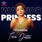 Tina Datta Instagram - Hey there, save Tina from the wrath of eliminations by voting for her in huge numbers. Head to the Voot App and shower your love and support on Tinzi. ❤️ . . . #StrongerAndBetter #TinaTriumphs #WarriorPrincess #TeamTina #TribeTina #TinaInBB #TinaDatta #biggboss #biggboss16 #bb #bb16 #salmankhan @voot @vootselect @colorstv @endemolshineind