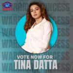 Tina Datta Instagram - Our Warrior Princess needs your support and love. Let’s come together to vote for her on the Voot App and keep her in the Bigg Boss 16 game.!! ❤️ . . . #StrongerAndBetter #TinaTriumphs #WarriorPrincess #TeamTina #TribeTina #TinaInBB #TinaDatta #biggboss #biggboss16 #bb #bb16 #salmankhan @voot @vootselect @colorstv @endemolshineind