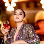 Tina Datta Instagram - Seen it all, now time to shut the negativity… Tinzi roaring like a wounded Tigress, Beware!! . . 📸: @sk_.click 👗: @poojabagariaofficial 🧣: @nidhikurda 📍: @bombayadda 💄: @upasana.chh__ 💇‍♀️: @irshad__hair . . #TinaKaStyle #StrongerAndBetter #TinaTriumphs #WarriorPrincess #TeamTina #TribeTina #TinaInBB #TinaDatta #biggboss #biggboss16 #bb #bb16 #salmankhan #fashion #style #lookbook #stylefile @voot @vootselect @colorstv @endemolshineind