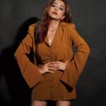 Tina Datta Instagram - The thorns make me stronger, learning through it all! #YoursTrulyTinaDatta . . 📸: @shotbysaurabh 👗: @nan.thelabel 💎: @pipapo.jewelry 🧣: @hemlataa9 @stylebyhemlataa 🤝: @saloni142_ 📍: @maximusstudiomumbai . . #EklaChaloRe #WarriorPrincess #TinaKaStyle #fashion #lookbook #stylefile #fashion #fashionista #style #instagood #instadaily #fyp #tinadatta