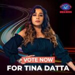 Tina Datta Instagram - Nomination ka hai sankat, par aap sabhi ke pyaar aur support ke sath yeh bhi jaayega tal! What are you waiting for? Head to the Voot aap and Vote for our #WarriorPrincess to keep her in this game… . . . #TeamTina #TribeTina #TinaInBB #TinaDatta #biggboss #biggboss16 #bb #bb16 #salmankhan @voot @vootselect @colorstv @endemolshineind