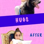 Tina Datta Instagram - These unconditional hugs are definitely a major missing in the Bigg Boss house. ❤️ And we wish Tinzi’s Bruno boy a very Happy Birthday!! 🤗 @brunoranidatta . . . #GharVsBaahar #AndarBaaharKiBaat #TeamTina #TribeTina #TinaInBB #TinaDatta #biggboss #biggboss16 #bb #bb16 #salmankhan #feelkaroreelkaro #feelitreelit #dogsofinstagram #petlovers #doglover #trendingreels @voot @vootselect @colorstv @endemolshineind