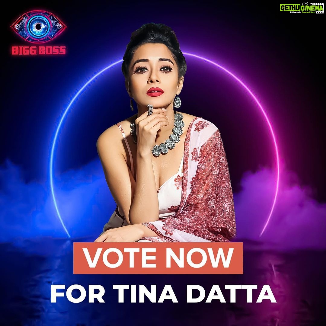 Tina Datta Instagram - Nomination ka hai khatra par aapka saath ho toh yeh bhi tal jaayega! Head to Voot App and Vote for our #WarriorPrincess. ❤️ . . . #TeamTina #TribeTina #TinaInBB #TinaDatta #biggboss #biggboss16 #bb #bb16 #salmankhan @voot @vootselect @colorstv @endemolshineind