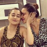 Tina Datta Instagram - Wishing Tinzi’s Birthday Twin, one of her closest friends, @aashkagoradia a very Happy Birthday! ❤️ . . . #TeamTina #Birthday #HappyBirthday #BirthdayVibes #TribeTina #TinaInBB #TinaDatta #biggboss #biggboss16 #bb #bb16 #salmankhan @voot @vootselect @colorstv @endemolshineind