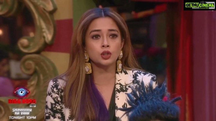 Tina Datta Instagram - Competitive and here to win, Tina stands up for her capitancy right as she convinces the housemates. . . ๐1 & 3: @nan.thelabel @finesseusstudios ๐: @rejuvenatejewels ๐5: @victoriassecret ๐7: @ranbirmukherjeeofficial @ferliose ๐: @the_jewel_gallery ๐งฃ: @hemlataa9 @stylebyhemlataa ๐ค: @saloni142_ ๐จโ๐ฉโ๐งโ๐ฆ: @stylingbynehal Voice over dialogue: @battatawada x @unerasepoetry . . #TeamTina #TribeTina #TinaInBB #TinaDatta #biggboss #biggboss16 #bb #bb16 #salmankhan #instagood #instadaily #fyp #trending #explorepage @voot @vootselect @colorstv @endemolshineind
