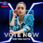 Tina Datta Instagram - Let’s get together and save Tina from the danger of nominations. Head to Voot app now and vote for our Warrior Princess. Voting lines close at 2 PM . . #TeamTina #TribeTina #TinaInBB #TinaDatta #biggboss #biggboss16 #bb #bb16 #salmankhan @voot @vootselect @colorstv @endemolshineind