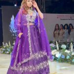 Tina Datta Instagram - Back to one of my favourite places, the ramp which is all about confidence, the walk, art, and celebration of work! Celebrating the work of Ayush Soni and Shivani Soni for their brand Shivayu. #ShowStopper . . . #EklaChaloRe #WarriorPrincess #TinaKaStyle #fashion #style #fashionshow #stylish #lookbook #ramp #tinadatta The Great Pink City - Jaipur