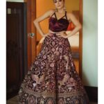 Tina Datta Instagram - Right before you feel it’s the Dusk, remind yourself it’s followed by a beautiful Dawn!! ❤️💫 . . 📸: @abhay_r_kirti 👗: @eunoia_by_ayushi 💄: @makeupbyrishabk 💇‍♀️: @nat_chava Managed by: @brandnbuzz . . @timesofindia #EklaChaloRe #WarriorPrincess #TinaKaStyle #TimesFashionWeek #PTFW #PTFW23 #PuneTimesFashionWeek #PuneTimesFashionWeek2023 #PTFW2023 #fashionshow #stylish #lookbook #ramp #tinadatta