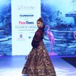 Tina Datta Instagram - Back on the ramp second time in a month and loving it, an addiction I don’t mind! Thank you @timesfashionweek and @eunoia_by_ayushi 🤗 Let’s keep such addictions coming…#Gratitude . . 👗: @eunoia_by_ayushi 💄: @makeupbyrishabk 💇‍♀️: @nat_chava Managed by: @brandnbuzz . . @timesofindia #EklaChaloRe #WarriorPrincess #TinaKaStyle #TimesFashionWeek #PTFW #PTFW23 #PuneTimesFashionWeek #PuneTimesFashionWeek2023 #PTFW2023 #fashionshow #stylish #lookbook #ramp #tinadatta Westin Hotel Pune