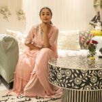 Tina Datta Instagram - Hakuna Matata ✌🏻💃🏻 . . Coffee Table: @ziba.homes 👗1: @orcr_designs x @dinky_nirh 👗2: @abstractbymeghajainmadaan x @dinky_nirh . . #EklaChaloRe #WarriorPrincess #TinaKaStyle #fashiongram #goodvibes #fashion #style #lookbook #stylefile #instagood #instadaily #fyp #tinadatta