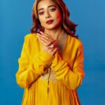 Tina Datta Instagram - Shine 💫 Brighter than ever… 💛 . . 📸: @niravthakkarphotography 💄: @symone.neilson_mua_hair 📍: @studio211mumbai . . #EklaChaloRe #WarriorPrincess #TinaKaStyle #desigirl #fashiongram #goodvibes #fashion #style #lookbook #stylefile #instagood #instadaily #fyp #tinadatta