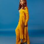 Tina Datta Instagram - Shine 💫 Brighter than ever… 💛 . . 📸: @niravthakkarphotography 💄: @symone.neilson_mua_hair 📍: @studio211mumbai . . #EklaChaloRe #WarriorPrincess #TinaKaStyle #desigirl #fashiongram #goodvibes #fashion #style #lookbook #stylefile #instagood #instadaily #fyp #tinadatta