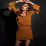 Tina Datta Instagram - The thorns make me stronger, learning through it all! #YoursTrulyTinaDatta . . 📸: @shotbysaurabh 👗: @nan.thelabel 💎: @pipapo.jewelry 🧣: @hemlataa9 @stylebyhemlataa 🤝: @saloni142_ 📍: @maximusstudiomumbai . . #EklaChaloRe #WarriorPrincess #TinaKaStyle #fashion #lookbook #stylefile #fashion #fashionista #style #instagood #instadaily #fyp #tinadatta
