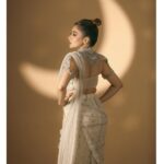 Tina Datta Instagram - 🌙 . . 📸: @smileplease_25 🥻: @anjaleeandarjunkapoor 🧣: @stylingbyvictor @sohail__mughal___ 💄: @makeupbyrishabk . . #EklaChaloRe #WarriorPrincess #TinaKaStyle #ootn #fashion #potd #photooftheday #style #lookbook #stylediary #tinadatta