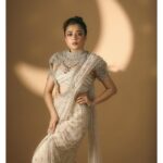 Tina Datta Instagram - 🌙 . . 📸: @smileplease_25 🥻: @anjaleeandarjunkapoor 🧣: @stylingbyvictor @sohail__mughal___ 💄: @makeupbyrishabk . . #EklaChaloRe #WarriorPrincess #TinaKaStyle #ootn #fashion #potd #photooftheday #style #lookbook #stylediary #tinadatta