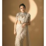Tina Datta Instagram - 🌙 . . 📸: @smileplease_25 🥻: @anjaleeandarjunkapoor 🧣: @stylingbyvictor @sohail__mughal___ 💄: @makeupbyrishabk . . #EklaChaloRe #WarriorPrincess #TinaKaStyle #ootn #fashion #potd #photooftheday #style #lookbook #stylediary #tinadatta