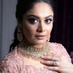 Toral Rasputra Instagram - No filters needed all you need is flawless skills..... A gorgeous sundowner look for this beauty.. @toral_rasputra looking ethereal in this majestic makeover and blush pink attire... Mua @makeoversbyneeta Outfit @basuree_fashion PC @shootingwooting Hair @iamhematolani Muse @toral_rasputra #shoot # photoshoot #portfolio #makeup #actor #mumbaimua #makeupartist #hairstyles #wedmegood #bridezilla #reels #reelsinstagram #reelsvideo #reelitfeelit #reelitin #reel #bridalmua #instagood #instadaily #instamakeup bridegoals #bridallook #bridesofinstagram #bigfatinidanwedding