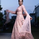 Toral Rasputra Instagram - No filters needed all you need is flawless skills..... A gorgeous sundowner look for this beauty.. @toral_rasputra looking ethereal in this majestic makeover and blush pink attire... Mua @makeoversbyneeta Outfit @basuree_fashion PC @shootingwooting Hair @iamhematolani Muse @toral_rasputra #shoot # photoshoot #portfolio #makeup #actor #mumbaimua #makeupartist #hairstyles #wedmegood #bridezilla #reels #reelsinstagram #reelsvideo #reelitfeelit #reelitin #reel #bridalmua #instagood #instadaily #instamakeup bridegoals #bridallook #bridesofinstagram #bigfatinidanwedding