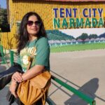 Toral Rasputra Instagram - आदत है हमें........🦋 Tent City Narmada