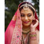 Toral Rasputra Instagram - Once in a while in a middle of an ordinary journey ; life gives us a fairytale ❤️ MUA : @makeoversbyneeta Outfit : @basuree_fashion 📸 : @bombaypaparazzi
