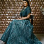 Toral Rasputra Instagram - 💚 . . . MUA & Hair : @makeoversbyneeta Outfit : @neckbookarinkooproduct 📸 : @shootingwooting