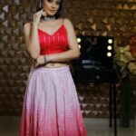 Toral Rasputra Instagram - She has fire in her Soul and grace in her Heart 💕 . . . MUA & hair : @makeoversbyneeta Outfit : @neckbookarinkooproduct 📸 : @shootingwooting