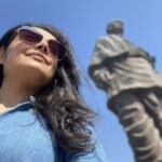 Toral Rasputra Instagram - With the "Iron man of India" . . . #statueofunity #sardarvallabhbhaipatel #kevadia #traveldiaries #wanderlust Statue of Unity