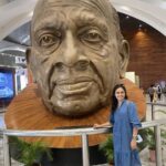 Toral Rasputra Instagram - With the "Iron man of India" . . . #statueofunity #sardarvallabhbhaipatel #kevadia #traveldiaries #wanderlust Statue of Unity