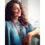 Toral Rasputra Instagram - What is behind you is behind you, surrender to what is ahead.......😇💙 . . . #beyou #bepositive #behappy #keepgoing #keepsmiling💞 #stayfocused #staysafe #staycalm😇 #liveinthemoment #lifeisbeautiful