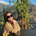 Toral Rasputra Instagram - Take me back to the Mountains 😎 . . . #mountains #nature #lovefortravel #beyou #bepositive #behappy #keepgoing #keepsmiling #stayfocused #staycalm #believeinyourself #liveinthemoment #lifeisbeautiful Naddi, McleodGanj, Himachal Pradesh