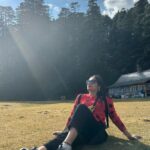 Toral Rasputra Instagram - There should be background music in real life too 😍💃🎶 📸 : @monarajahuja ❤️🤗 . . #khajjiar #miniswitzerland #himachalpradesh #beyou #bepositive #behappy #keepgoing #keepsmiling #stayfocused #staycalm #liveinthemoment #lifeisbeautiful