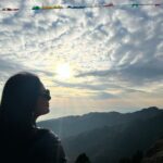 Toral Rasputra Instagram - One of the most enthralling experience to visit Pohlani mata temple at Dainkund peak in Dalhousie which is also known as the singing hill of India. Not so easy trek but absolutely worth & made it a memorable day ❤️ . . . #dainkundpeak #dalhousie #himachal #nature #lovefortravel #beyou #bepositive #behappy #keepgoing #keepsmiling #stayfocused #staycalm #liveinthemoment #lifeisbeautiful Pohlani Devi Temple