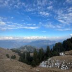 Toral Rasputra Instagram - One of the most enthralling experience to visit Pohlani mata temple at Dainkund peak in Dalhousie which is also known as the singing hill of India. Not so easy trek but absolutely worth & made it a memorable day ❤️ . . . #dainkundpeak #dalhousie #himachal #nature #lovefortravel #beyou #bepositive #behappy #keepgoing #keepsmiling #stayfocused #staycalm #liveinthemoment #lifeisbeautiful Pohlani Devi Temple