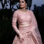 Toral Rasputra Instagram - No filters needed all you need is flawless skills..... A gorgeous sundowner look for this beauty.. @toral_rasputra looking ethereal in this majestic makeover and blush pink attire... Mua @makeoversbyneeta Outfit @basuree_fashion PC @shootingwooting Hair @iamhematolani Muse @toral_rasputra #shoot # photoshoot #portfolio #makeup #actor #mumbaimua #makeupartist #hairstyles #wedmegood #bridezilla #reels #reelsinstagram #reelsvideo #reelitfeelit #reelitin #reel #bridalmua #instagood #instadaily #instamakeup bridegoals #bridallook #bridesofinstagram #bigfatinidanwedding