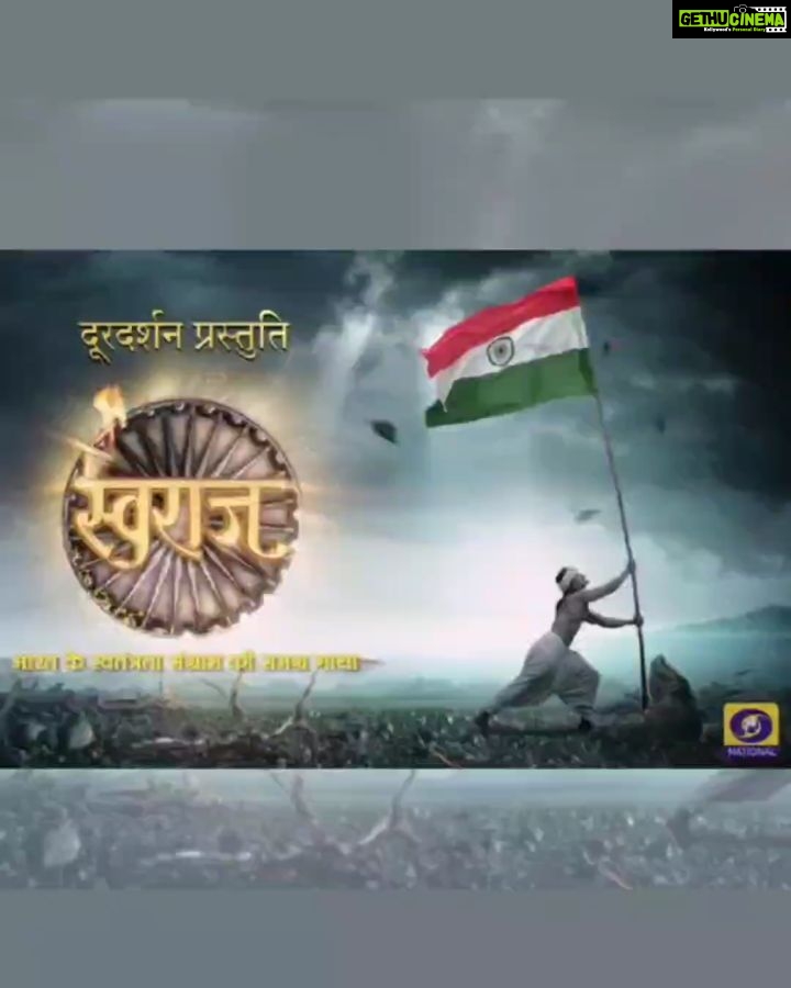 Toral Rasputra Instagram - Naye Bharat Ka Naya Doordarshan brings to you a 75 episode mega show Swaraj showcasing the glorious history of India’s freedom struggle from the 15th century onwards on @DDNational from 14th August at 9 PM @contiloepictures