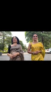 Toral Rasputra Instagram - ❤️❤️❤️Toral ne mere sath video banayi yeeeeeee @toral_rasputra 🎬 @iankitraaj