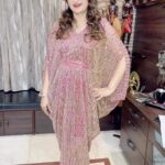 Upasana Singh Instagram - Arj kiya hai.🤗friends this dress is designed by my most talented friend Muskaan 🌷