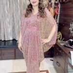 Upasana Singh Instagram - Arj kiya hai.🤗friends this dress is designed by my most talented friend Muskaan 🌷