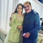 Upasana Singh Instagram – Event in mumbai 🙏🌷