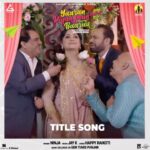 Upasana Singh Instagram - Our smashing title song “Yaaran Diyan Poun Baaran” is now live in the beautiful voice of @its_ninja Composer: @jaykmusic Lyrics: @urshappyraikoti Watch the film in theatres NOW! @nanaksingh1030 @harnaazsandhu_03 @upasnasinghofficial @swati_shaarma_ @jaswinderbhalla @harbysangha @shivendramahal @gopibhalla @swatantrabharat_actor @yash_chauhan_dir @simrankashyap06 @manik_talwar_ @rishabjoshi744 @triptchawla @sing.arvinder @shabinakhanofficial @pramod_thakur7 @ranjivsinglaproductions @ranjivsinglaofficial @inderbansal457 @vrittisolutions @raoinderyadav @reena.indereena @iamjayakishori @gemtunespunjabi @gemtunesofficial @gemdigitalofficial @vinayguptaofficial_ @thismohitjain @jaykmusicofficial #ydpb #yaarandiyanpounbaaran #punjabifilm #comedy #romance #gemtunespunjabi #gemtunes #raoinderjeetsingh #reenayadav #punjabisong #newsongs