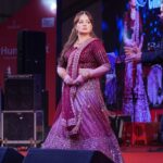 Upasana Singh Instagram - Be it promoting my films, stage shows or appearing on television, I completely rely on my beautiful and talented friend @sonnam101990 to style me. Her brand @shubhrang.store has the most beautiful outfits that make me feel even more beautiful. Thank you Sonam for making me look like a million bucks ❤️ Shubhrang ..by Sonnam