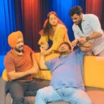 Upasana Singh Instagram - 19th August nu dekhan jao saadi action comedy film #BAIJIKUTTANGE 💪💪💪 @dev_kharoud @harnaazsandhu_03 @nanaksingh1030 @smeepkang @ghuggigurpreet @upasnasinghofficial