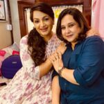 Upasana Singh Instagram – Shooting for an ad film with the brilliant and talented director @pradeepsarkar 
It was an honour to work with you ☺️
Made a wonderful friend along the way @sohini_paula ❤️