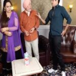 Upasana Singh Instagram - Keep enjoying Part 2🤪 Yaaran Diyan Poun Baaran coming to a theatre near you on 30th March, 2023! @jaswinderbhalla @harbysangha @nanaksingh1030 #yaarandiyanpounbaaran Ramada Plaza Chandigarh