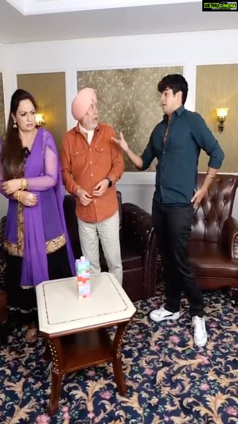 Upasana Singh Instagram - Keep enjoying Part 2🤪 Yaaran Diyan Poun Baaran coming to a theatre near you on 30th March, 2023! @jaswinderbhalla @harbysangha @nanaksingh1030 #yaarandiyanpounbaaran Ramada Plaza Chandigarh