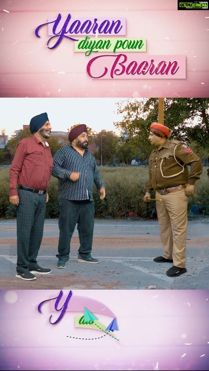 Upasana Singh Instagram - Yaran dian poun baran 👌👌👌👌. #punjabifilm #movie #latest #upasnasingh #jaswinderbhalla #harbilassangha #shavindermahal #lakhwindersandhu #shuglijugli