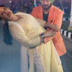 Upasana Singh Instagram - Punjab di super hit No. 1 Jodi- @jaswinderbhalla and @upasnasinghofficial 🤣🤣🤣 Bhalla ji tussi great ho! #yaarandiyanpounbaaran