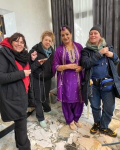 Upasana Singh Instagram - Shooting pics in Romania 🤗💖😜