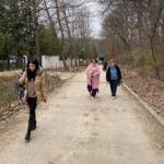 Upasana Singh Instagram – Shooting pics in Romania 🤗💖😜